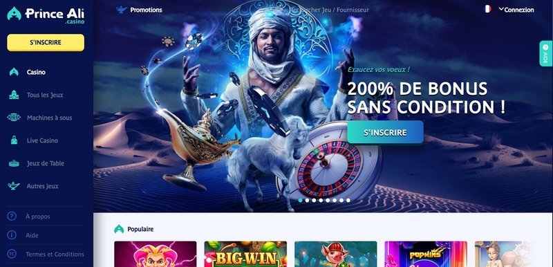 Meilleur prince ali casino france à France Meilleur prince ali casino france à France